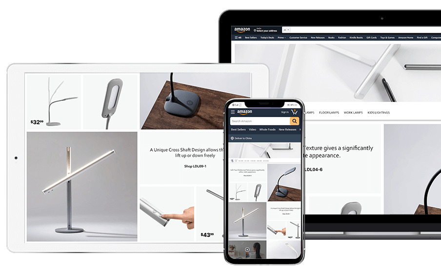 Amazon Storefront Design by Treefruit
